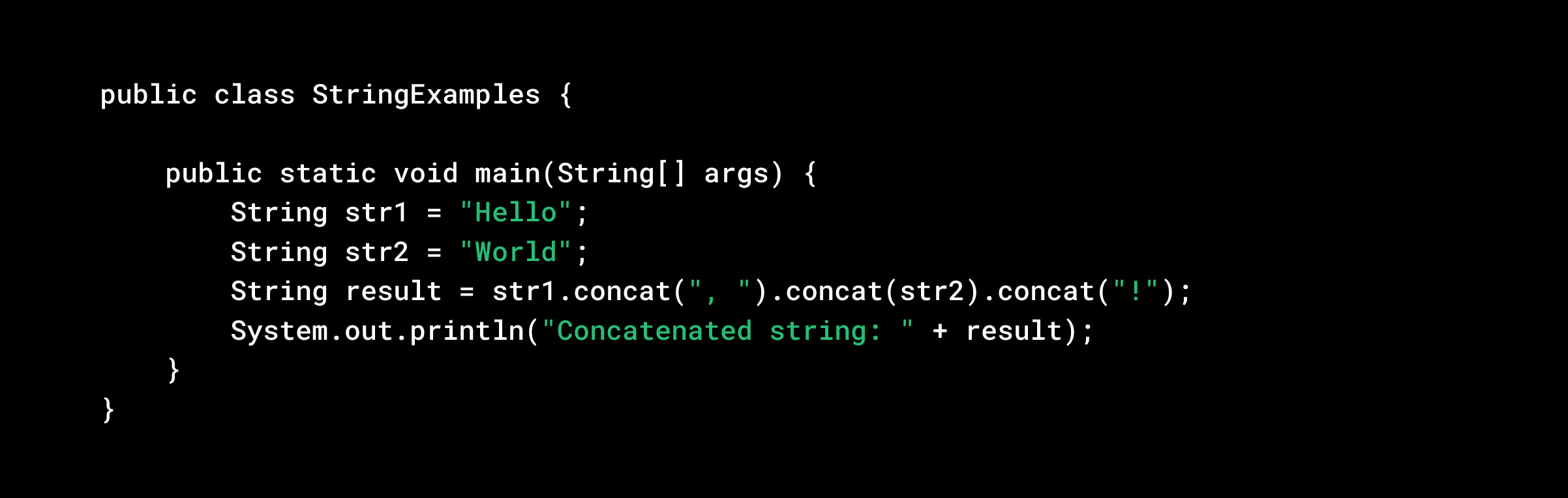 Introduction To String Class In Java